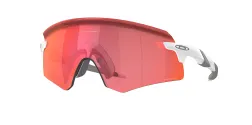 Cykelglasögon Oakley Encoder Matt Vit/Prizm Trail Torch